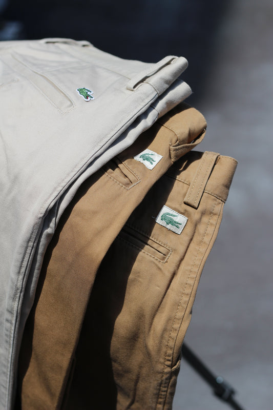 Lacoste Chino Pants x3点