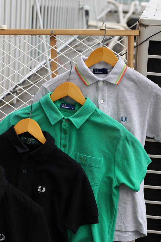 Fred Perry Polo Shirt x6点