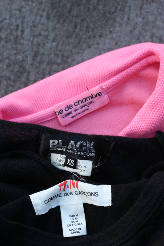 Comme Des Garçons Tops x3点
