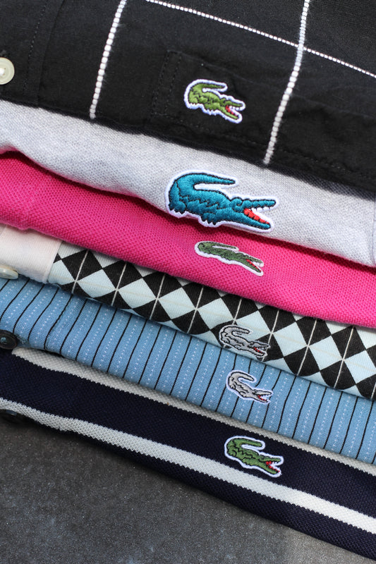 Lacoste Short Sleeve Polo Shirt x9点