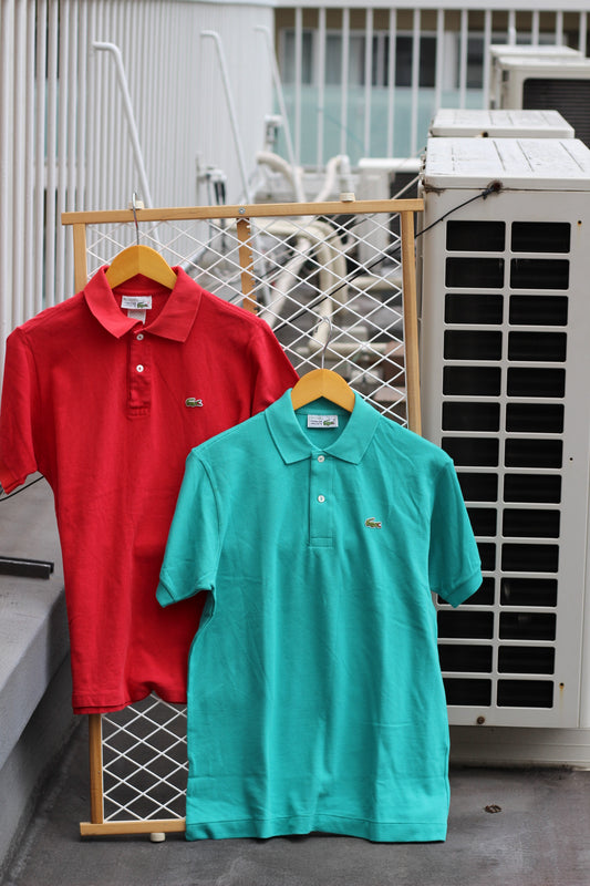Vintage Made In France Lacoste Polo Shirt x2点