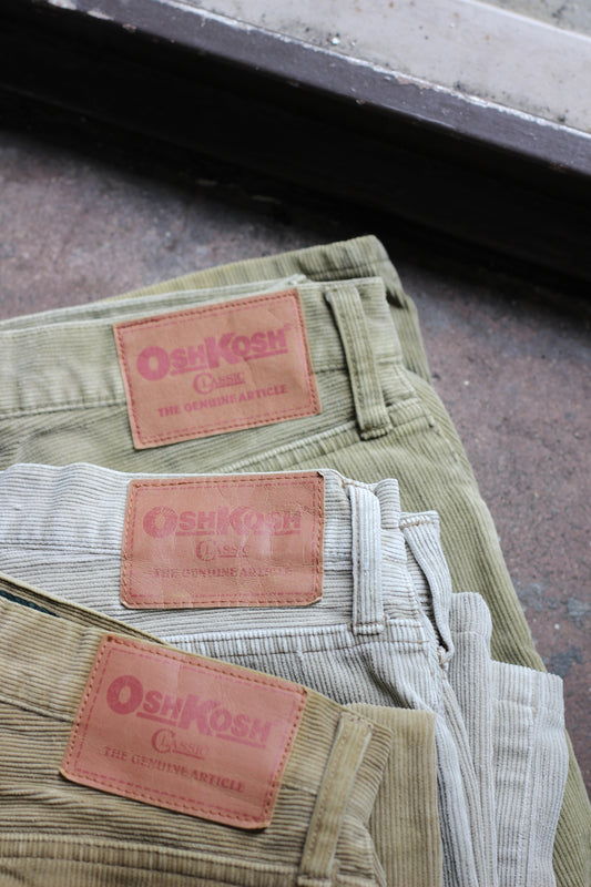 Men's Oshkosh Corduroy Bottoms x3点