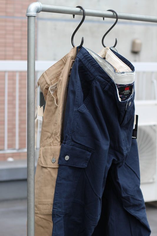 Men's Canterbury wide Cargo Pants x2点