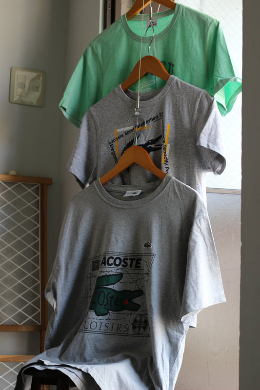 Lacoste Print T-Shirt x3点