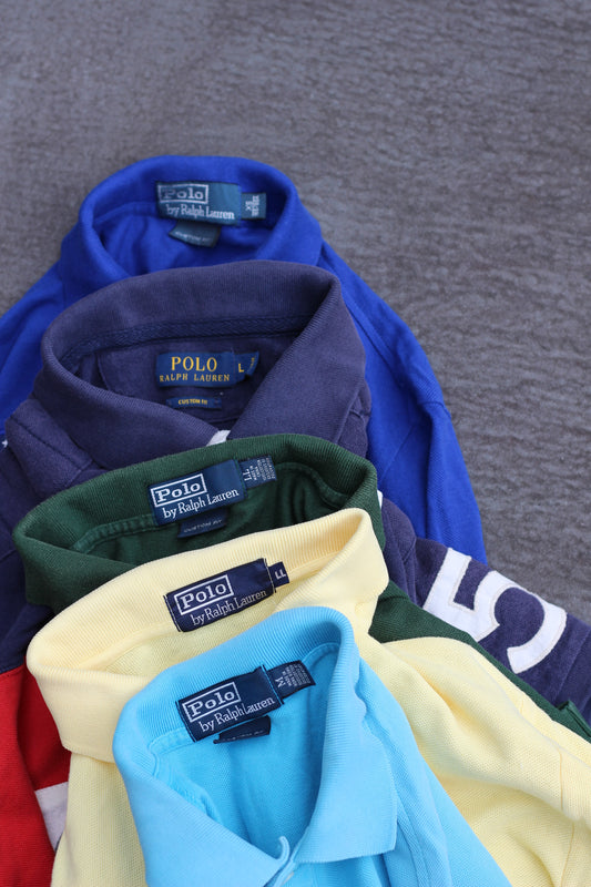 Ralph Lauren Collar Polo Shirt x7点