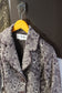 Vintage Design Jacquard Jacket x2点