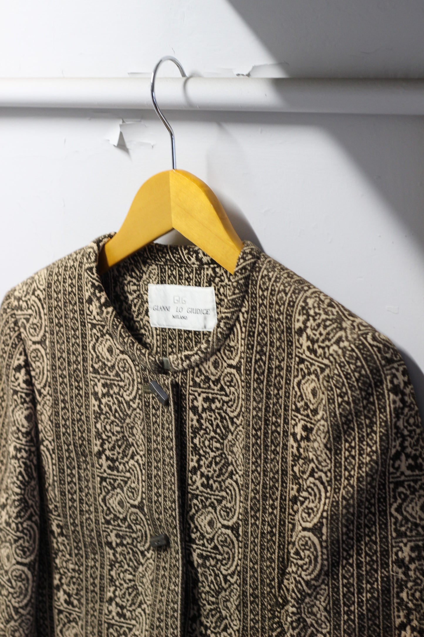 Vintage Design Jacquard Jacket x2点