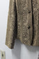 Vintage Design Jacquard Jacket x2点