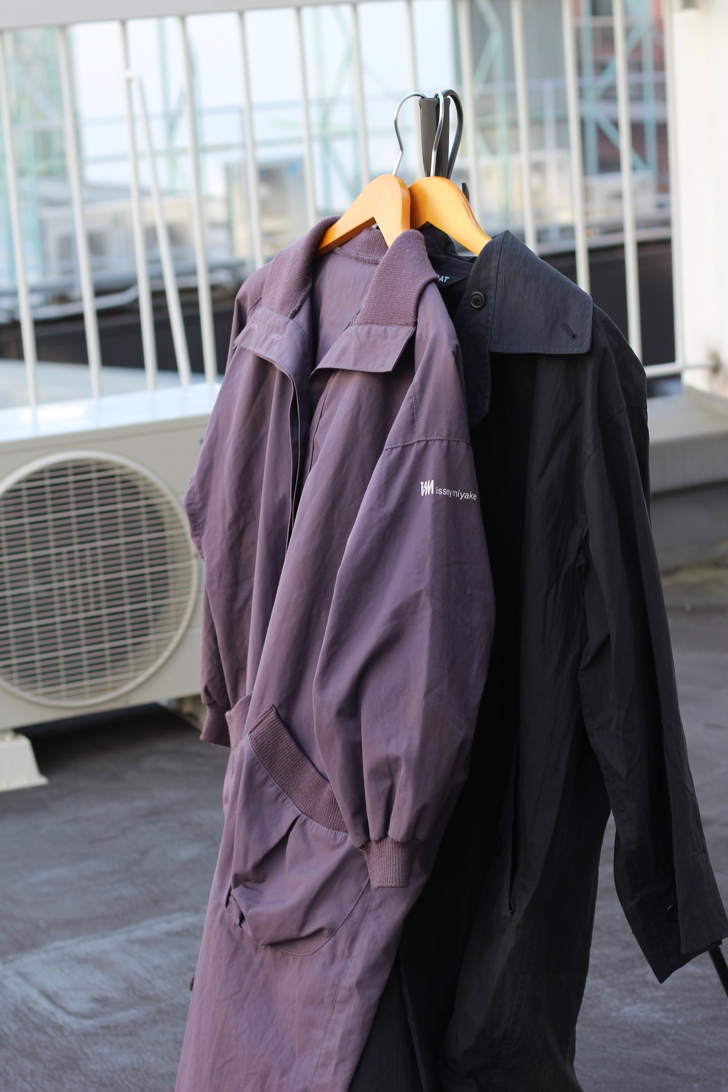 Old Issey Miyake Coat x2点