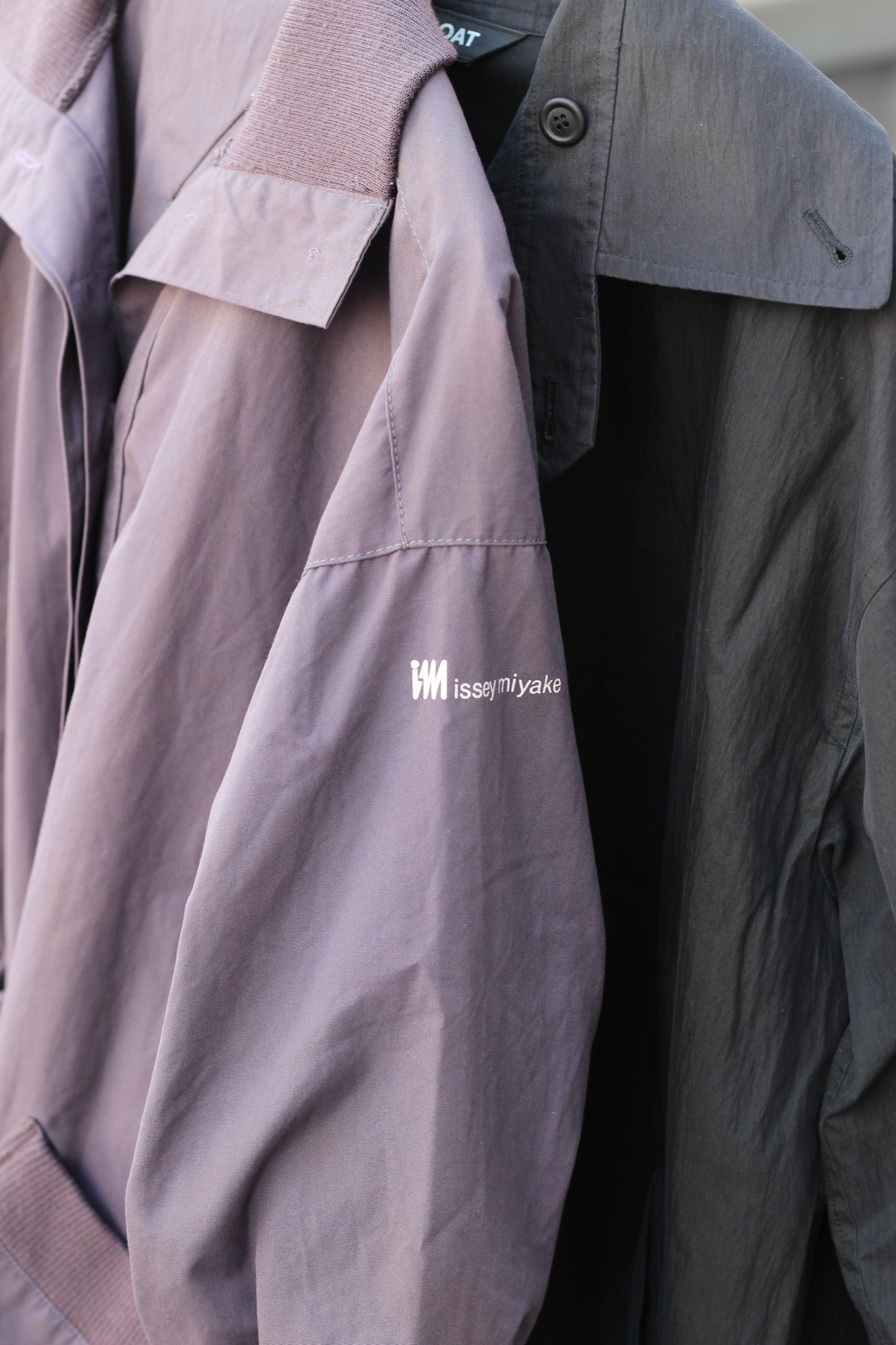 Old Issey Miyake Coat x2点