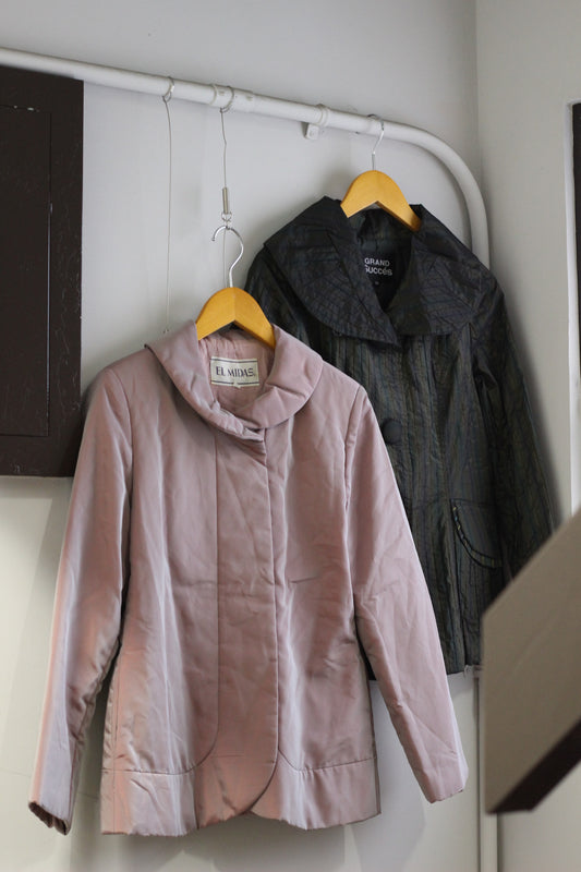 Vintage Glossy Jacket x2点