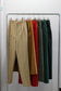 Vintage ladies Color Pants x6点