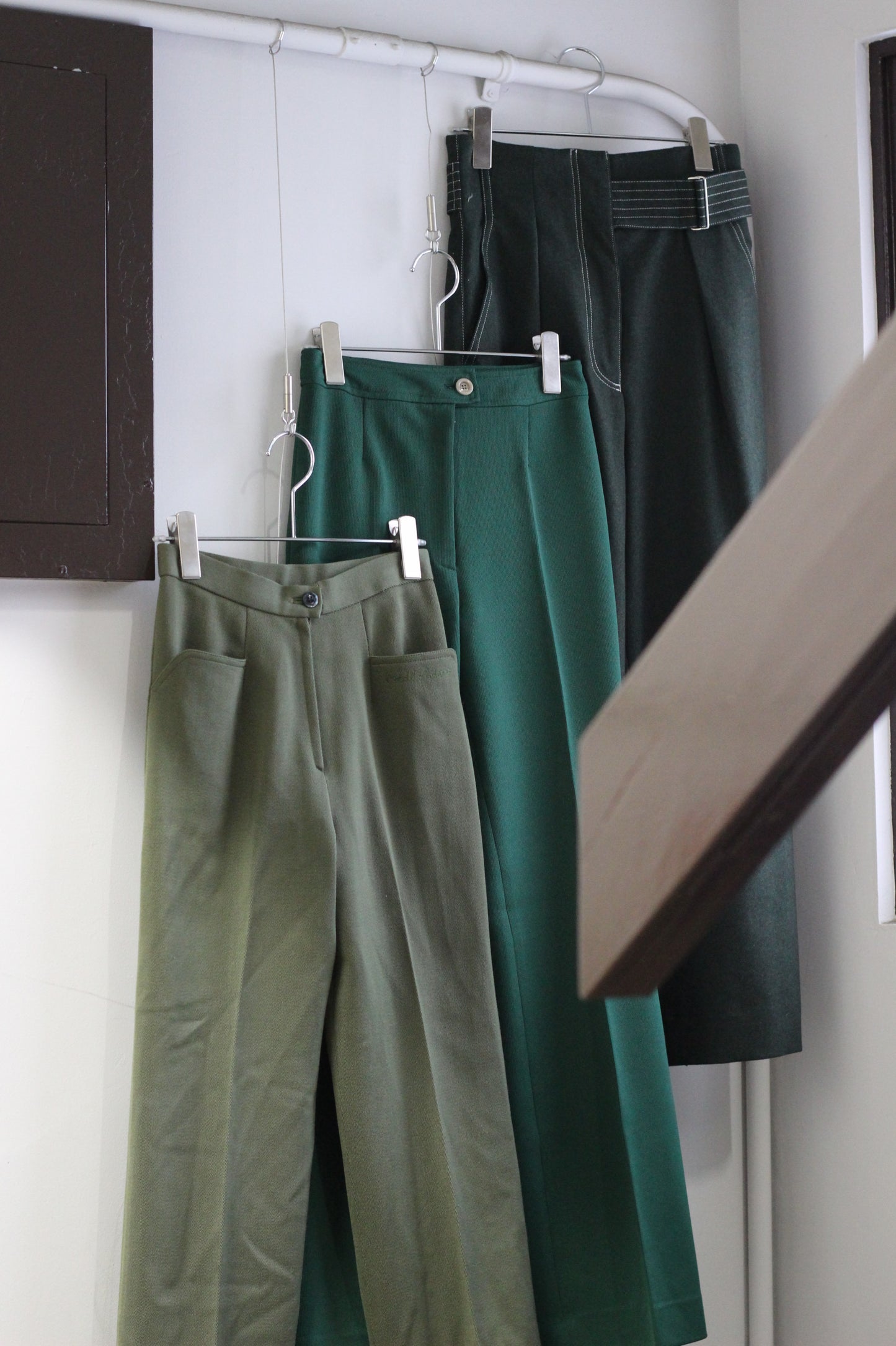 Vintage ladies Color Pants x6点