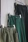 Vintage ladies Color Pants x6点