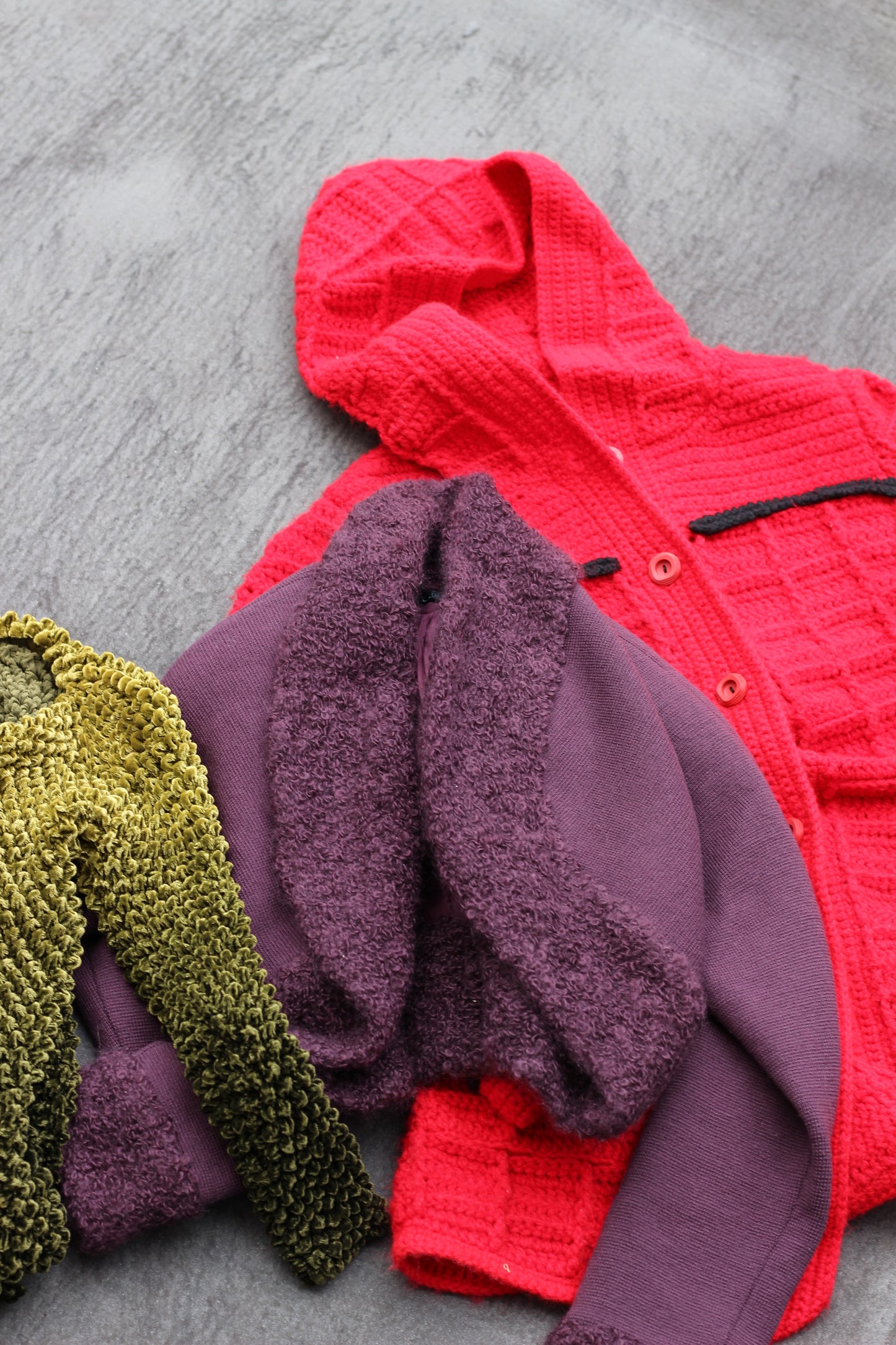 Japan vintage design Knit sweater & cardigan x8点