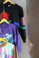 Vintage Flower Design Knit x3点
