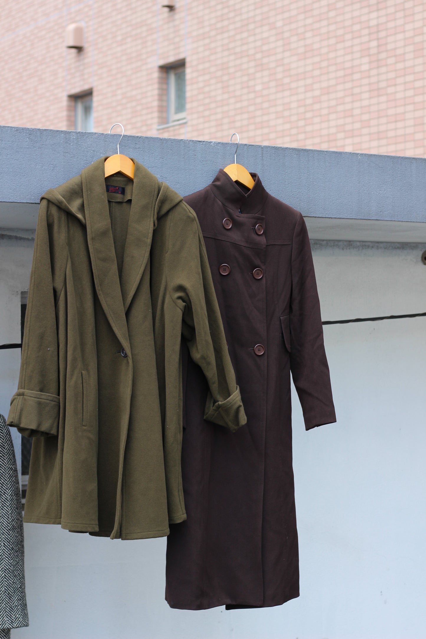 Japan vintage 黒と赤の衝撃 rétro coat x7点