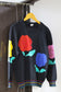 Vintage Flower Design Knit x3点