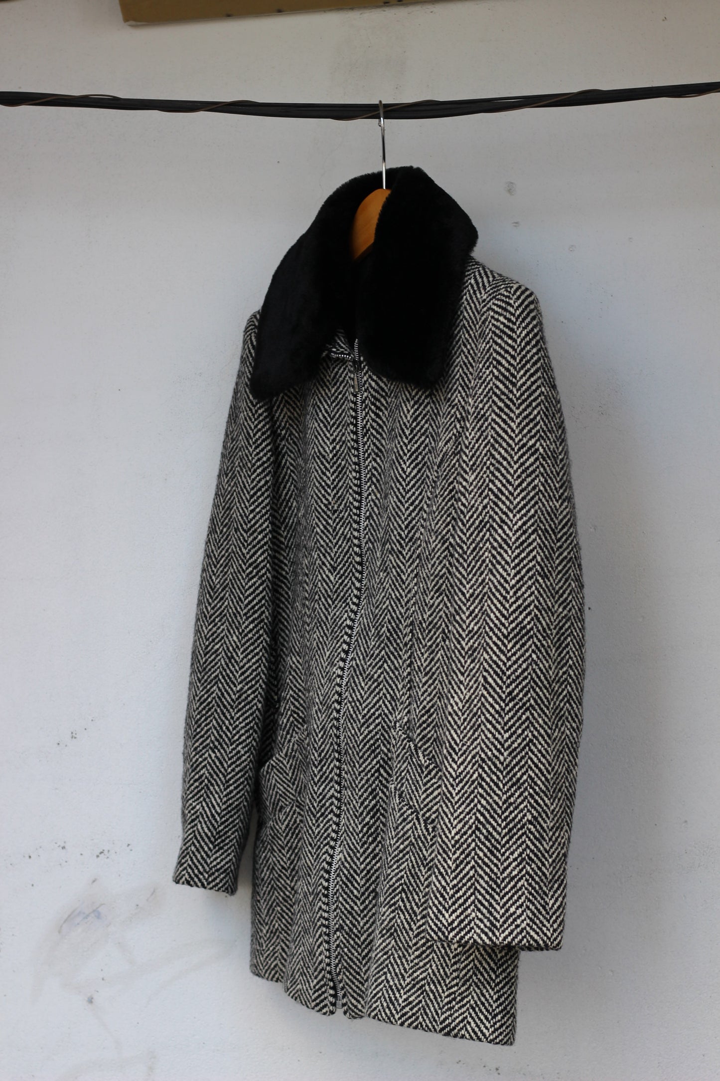 Japan vintage 黒と赤の衝撃 rétro coat x7点