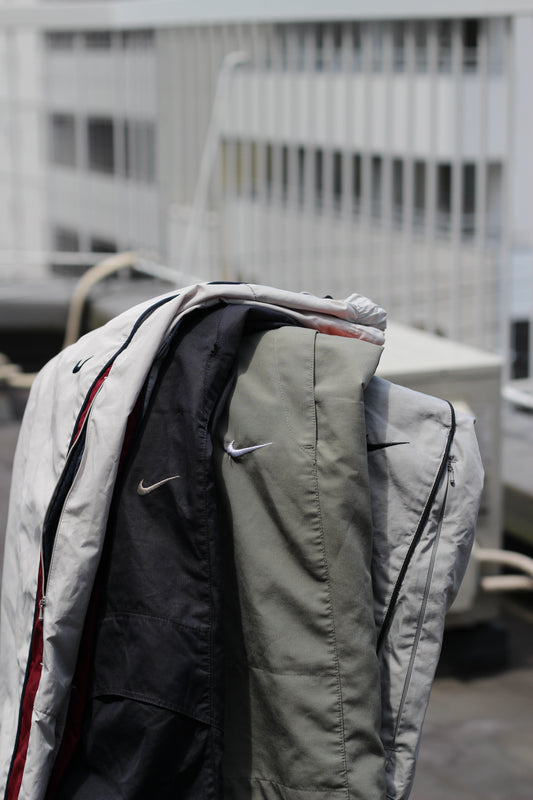 00's Nike Y2K Style Cropped Pants x4点