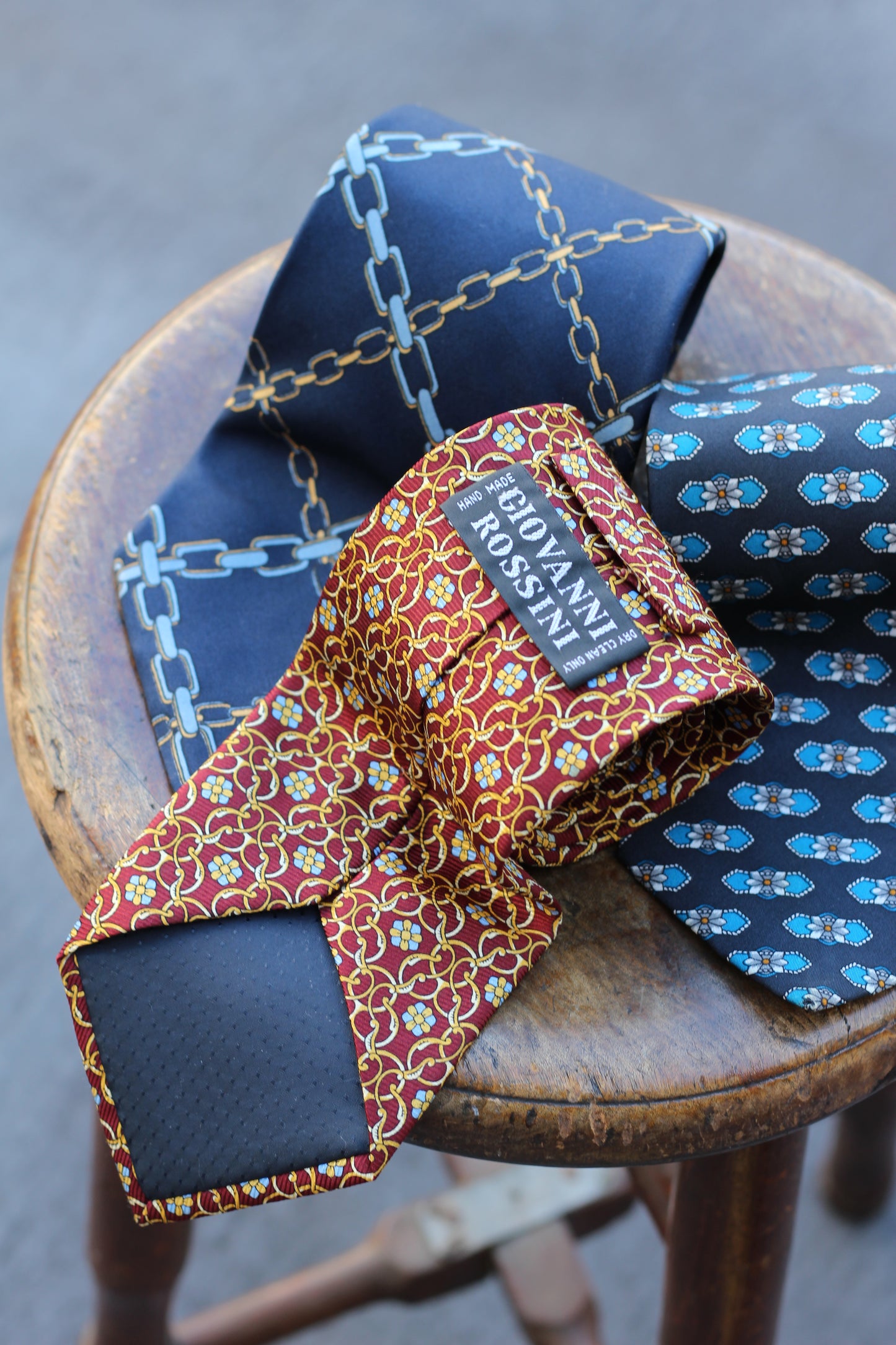 Vintage Baroque Design Tie x8点