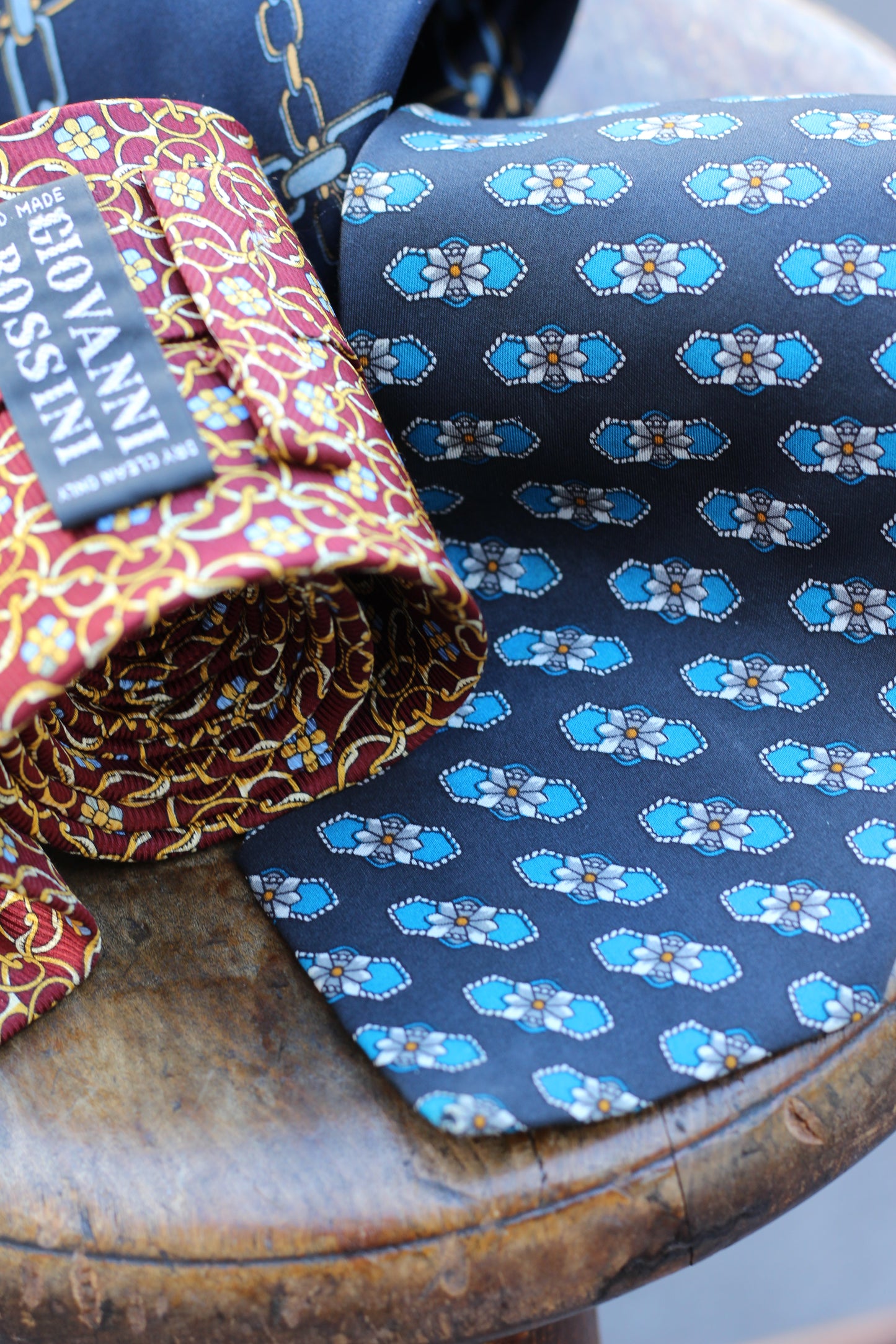 Vintage Baroque Design Tie x8点
