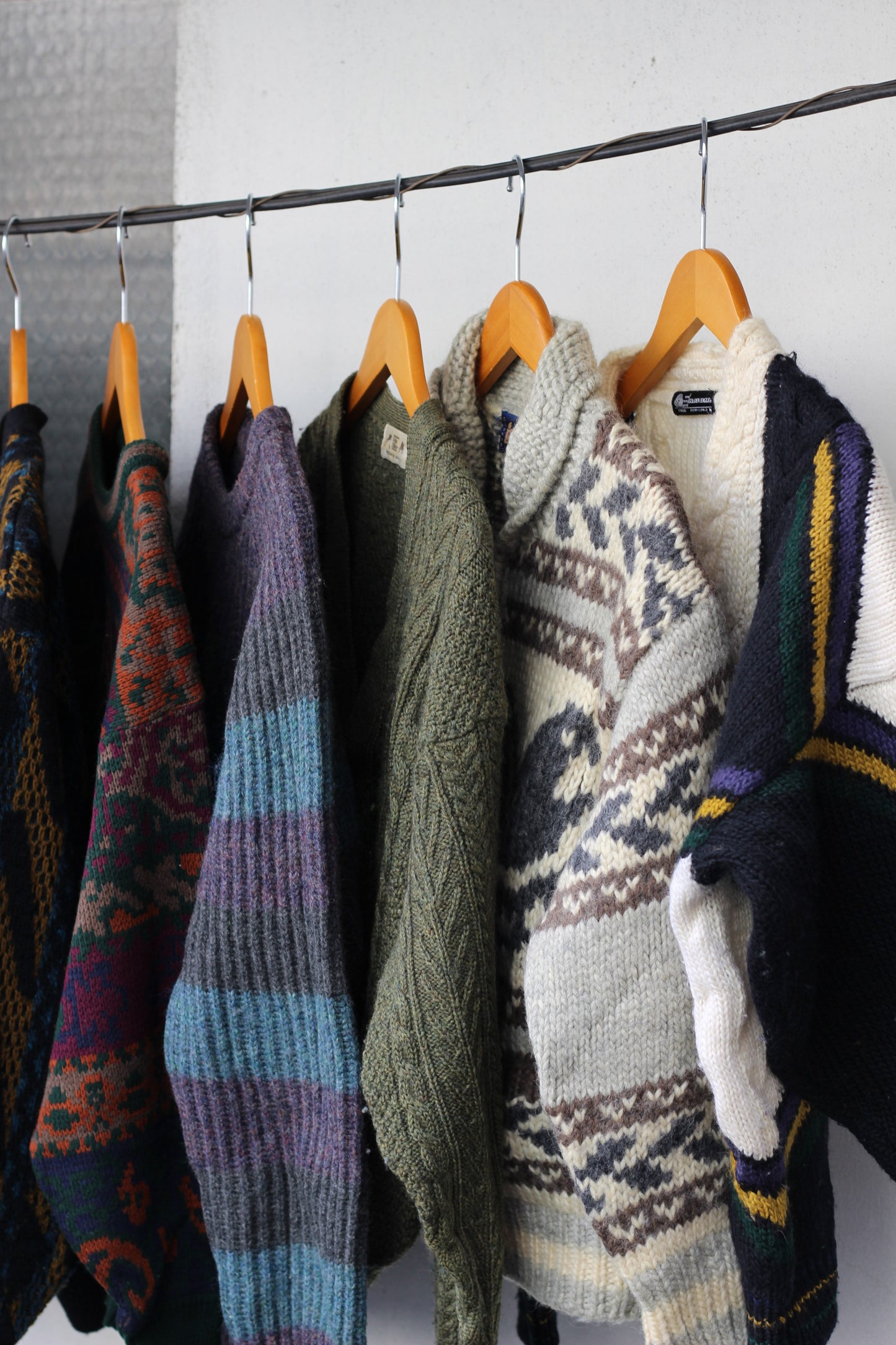 Men's design knit sweater & cardigan x11点