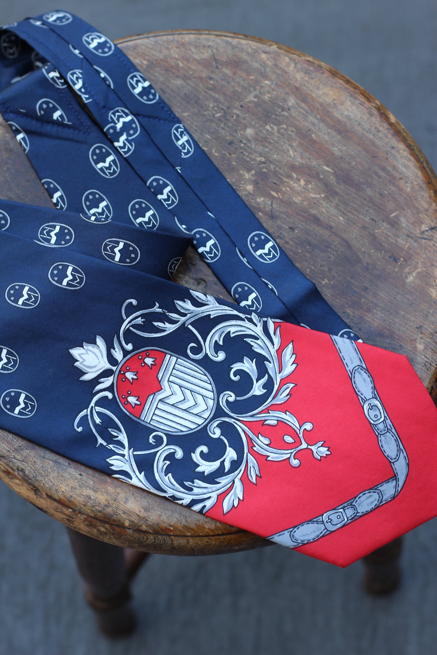 Vintage Baroque Design Tie x8点