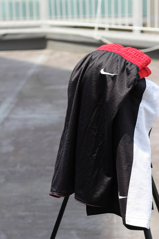 90's Nike Mesh Shorts x2点