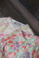 Vintage Floral Pattern Knit x2点