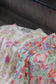 Vintage Floral Pattern Knit x2点