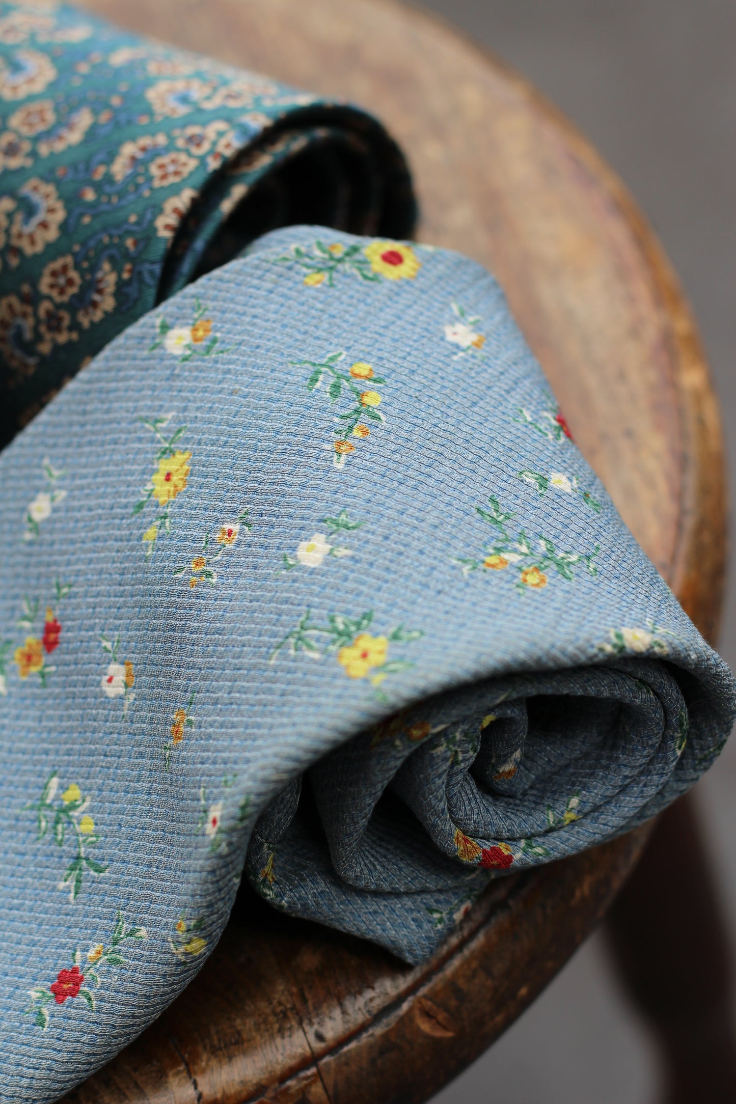 Vintage Floral Design Tie x7点