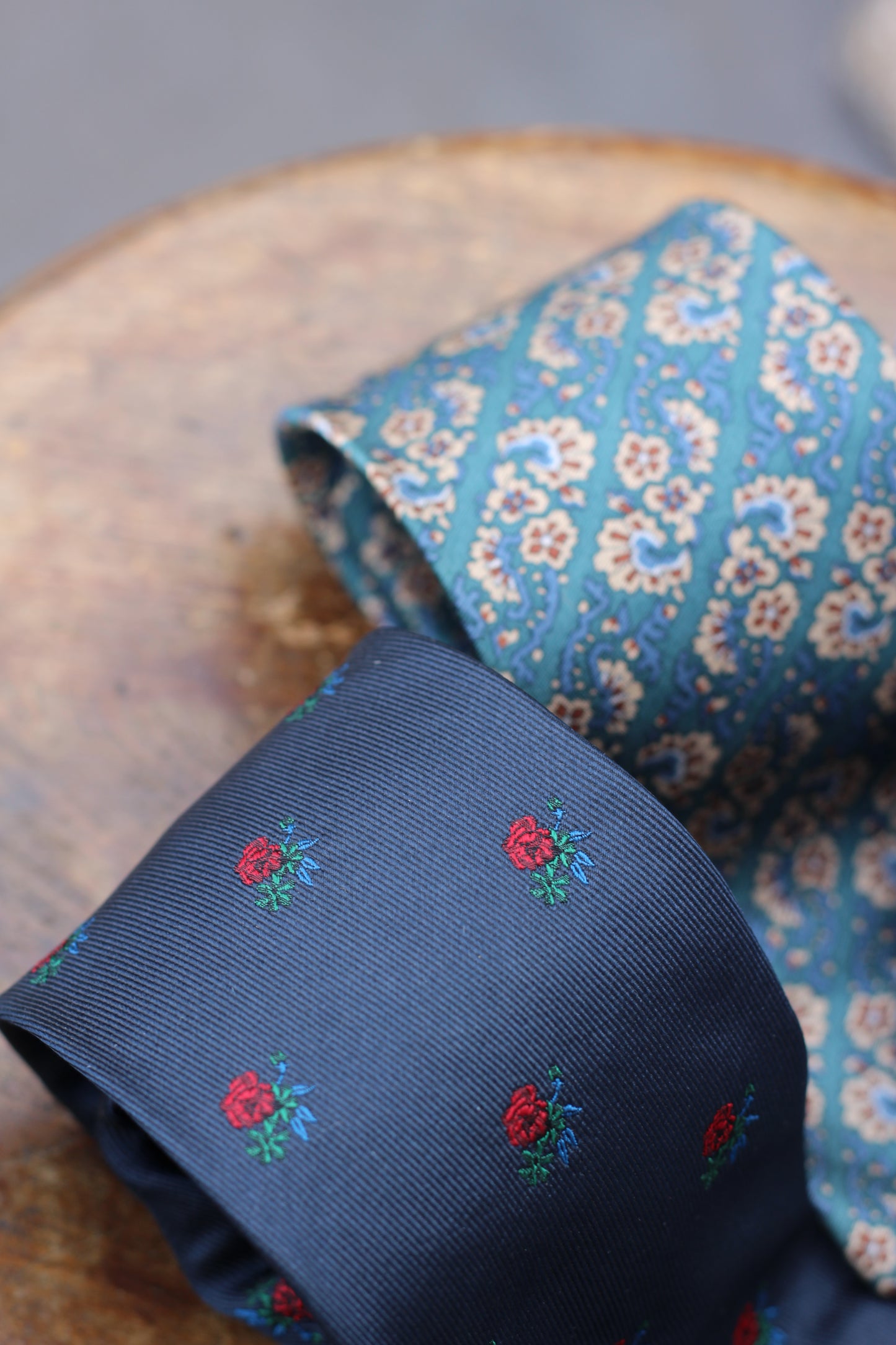 Vintage Floral Design Tie x7点