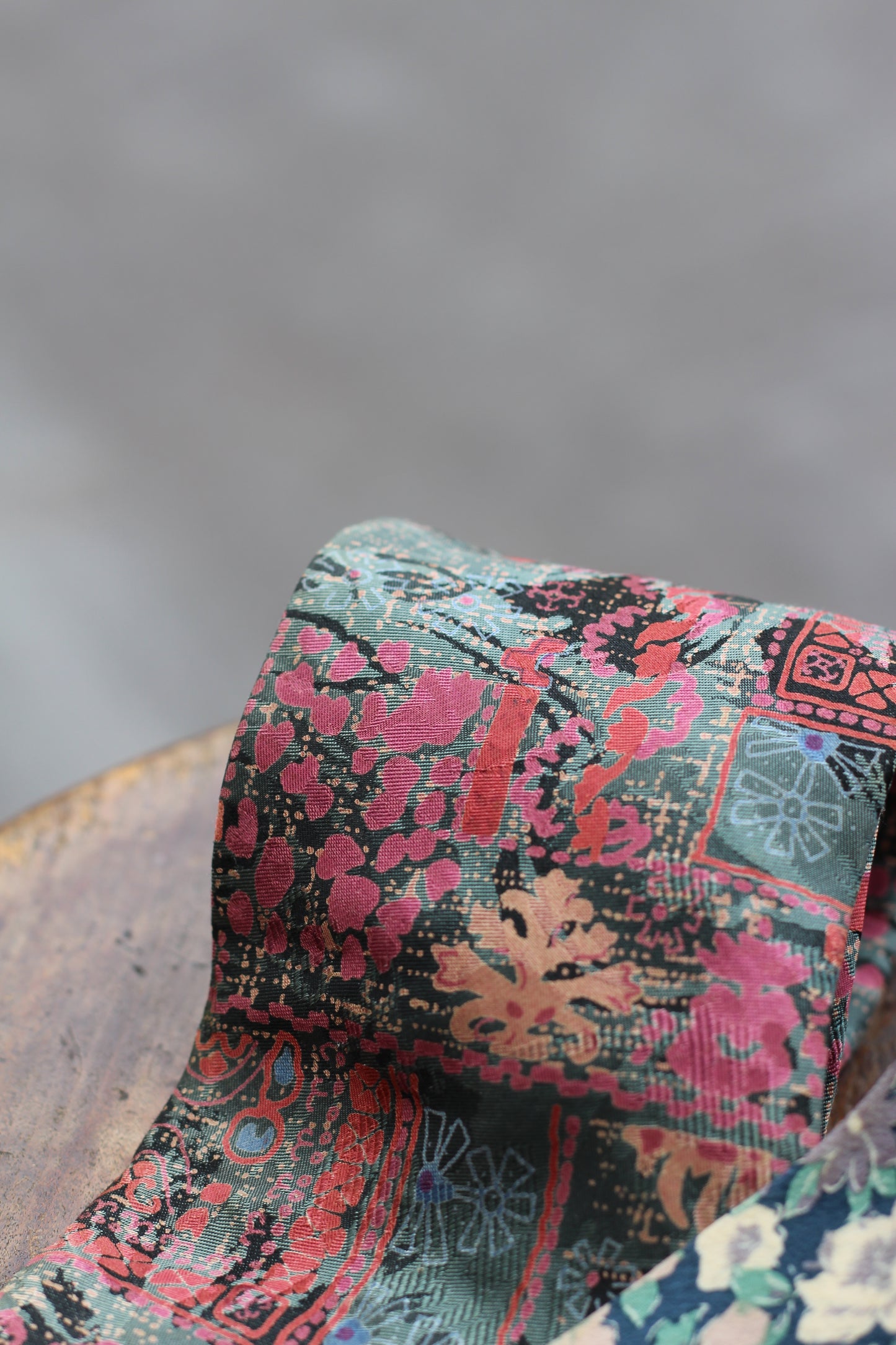 Vintage Floral Design Tie x7点