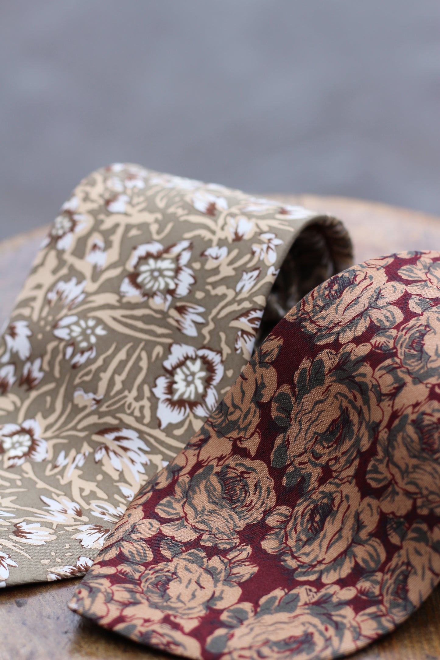 Vintage Floral Design Tie x7点