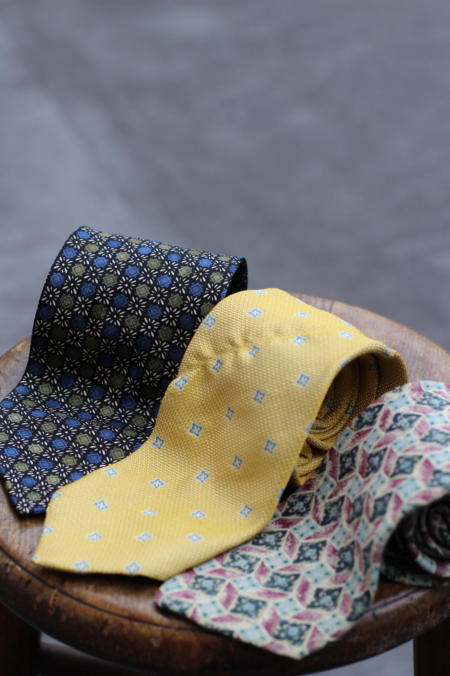 Vintage Geometry Design Tie x6点