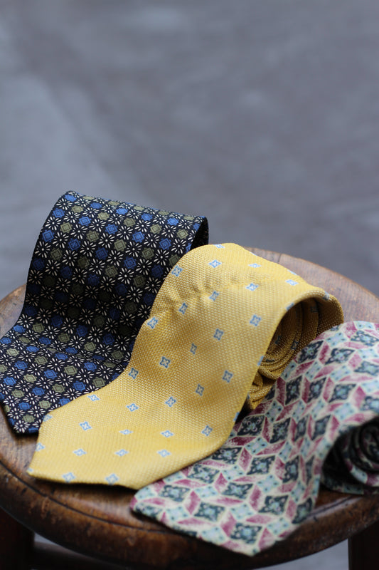 Vintage Geometry Design Tie x6点