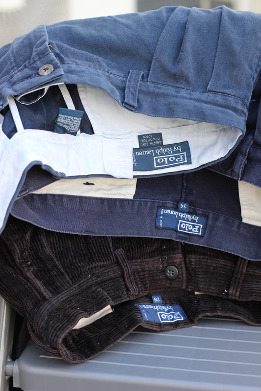 Ralph Lauren Chino Pants & Corduroy Bottoms x3点