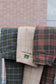 Men's Check Slacks x6点