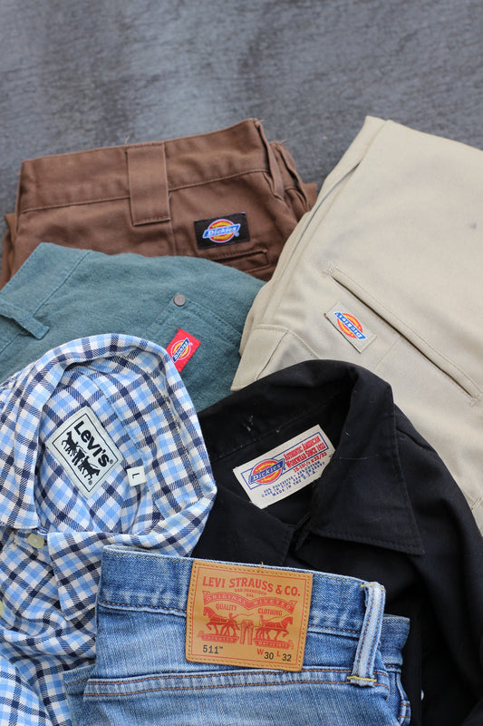 Dickies & Levi's work style x10点