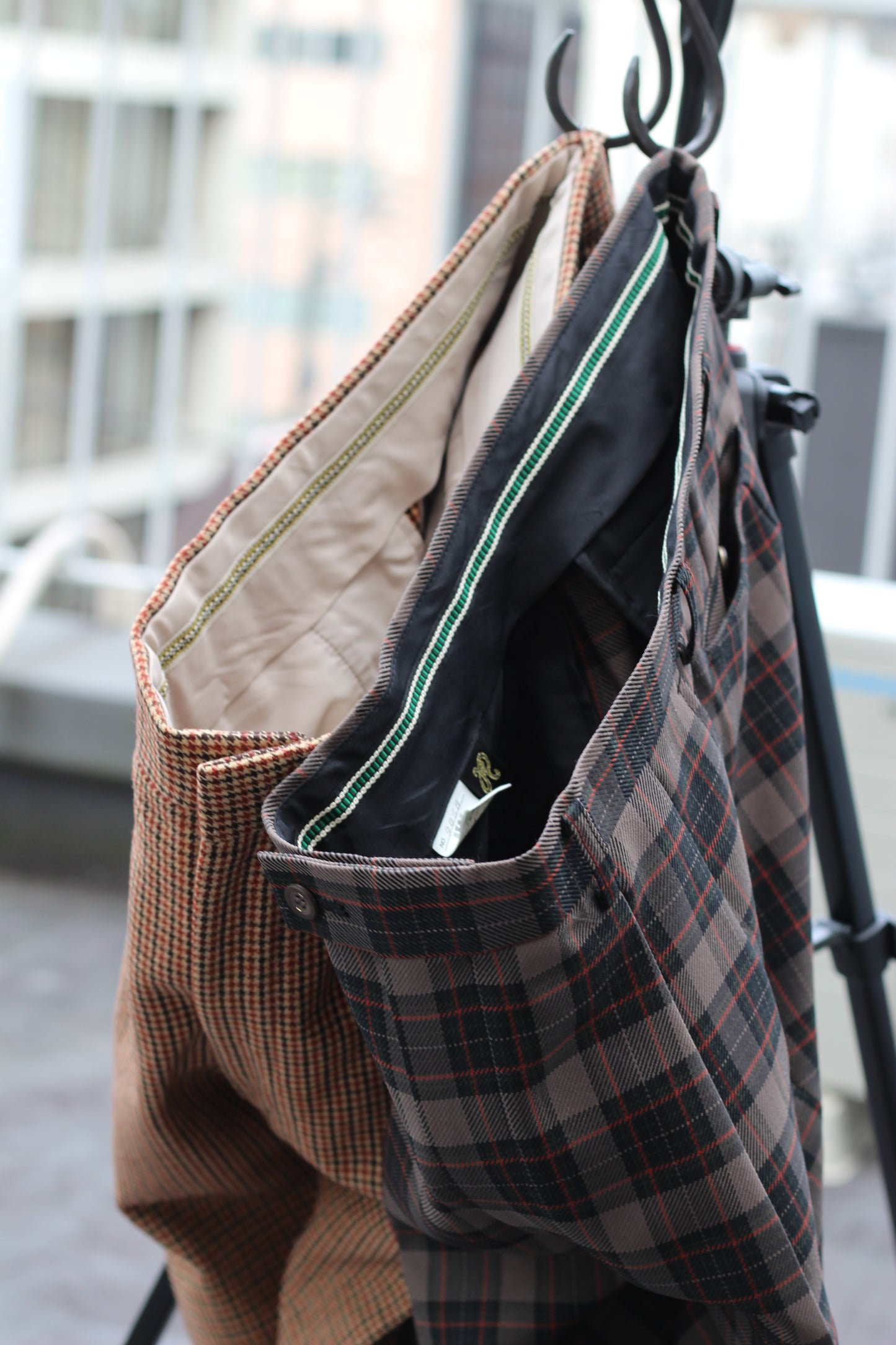 Men's Check Slacks x6点
