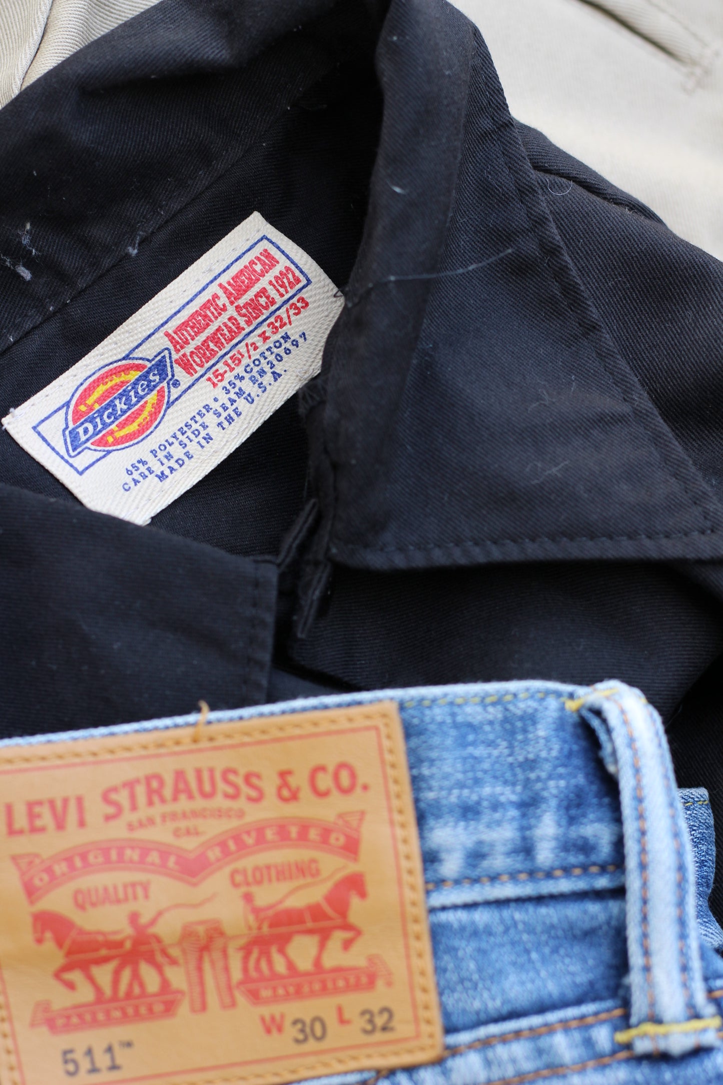 Dickies & Levi's work style x10点