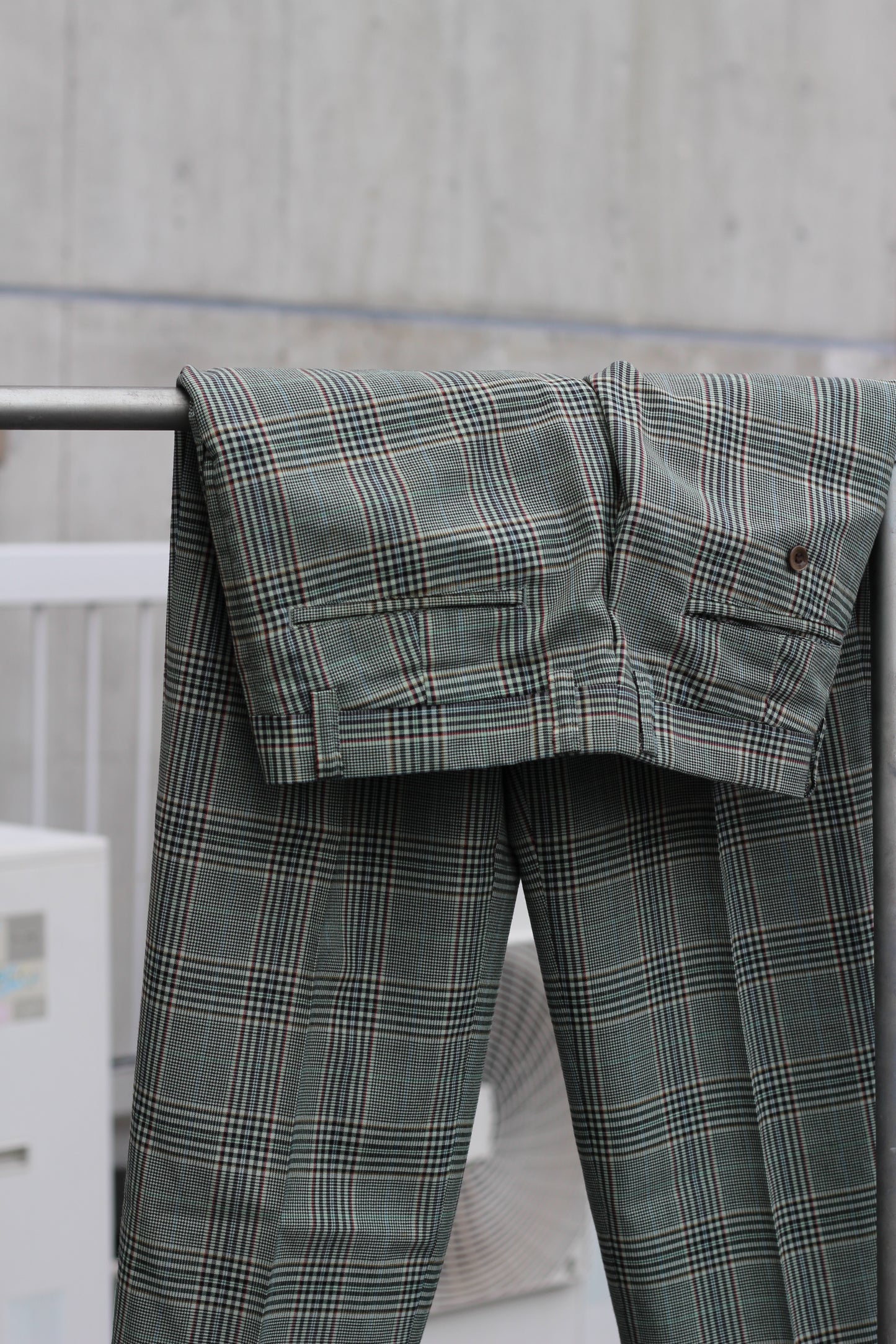 Men's Check Slacks x6点