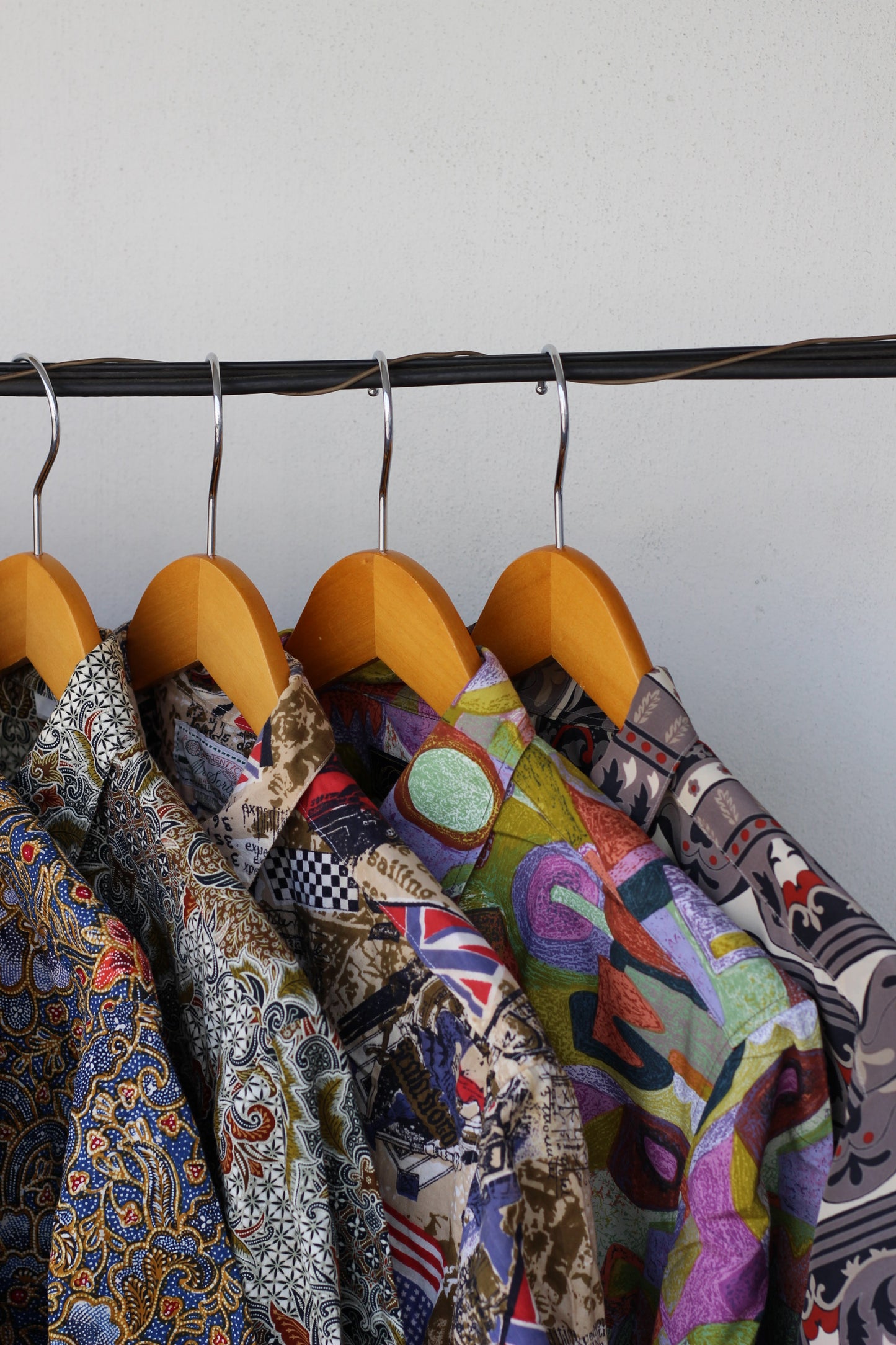 Men's Design Short Sleeve Shirt x19点