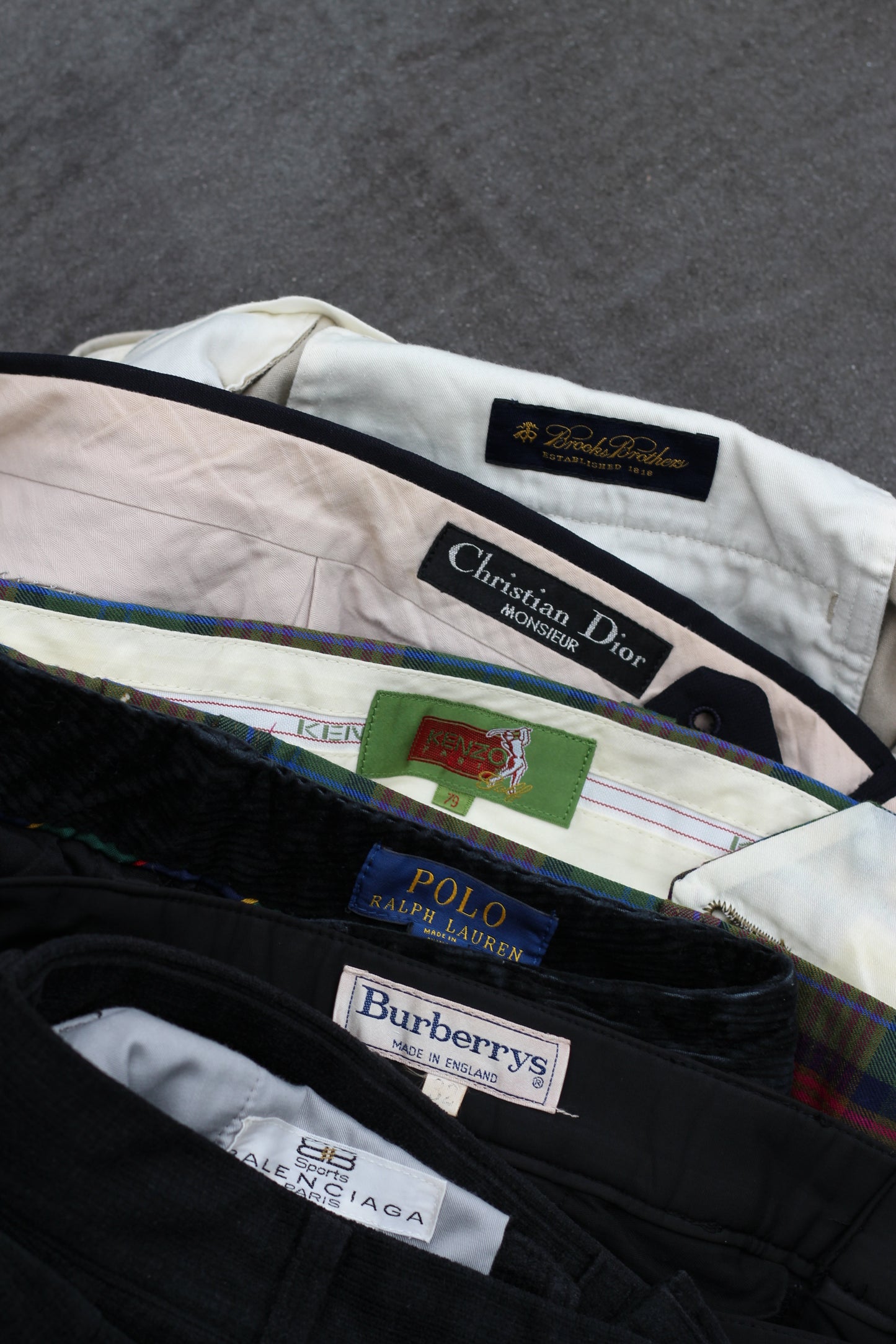 Men's Brand Bottoms x6点