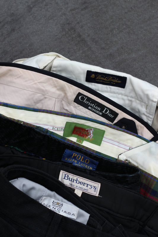 Men's Brand Bottoms x6点