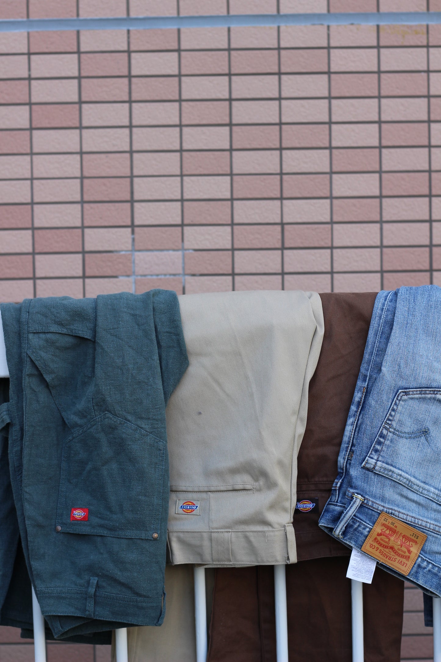 Dickies & Levi's work style x10点