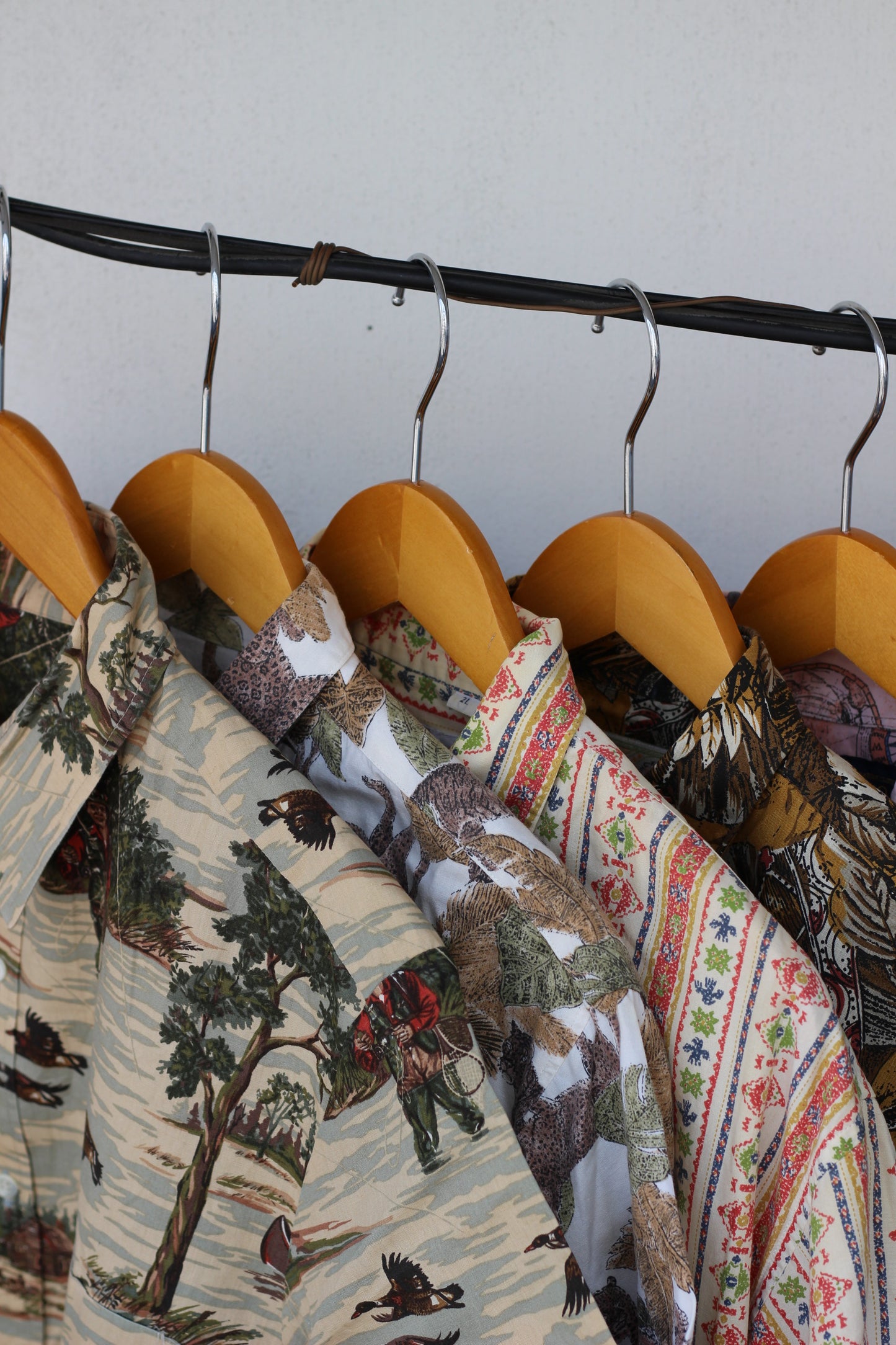 Men's Design Short Sleeve Shirt x19点