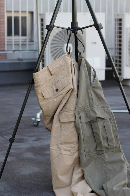 Eddie Bauer Wide Cargo Pants x2点