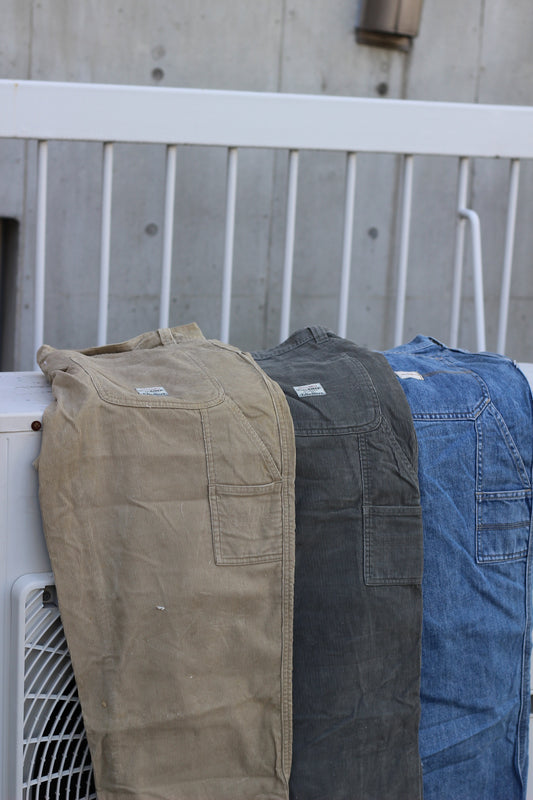 Eddie Bauer Wide Painter Pants x3点